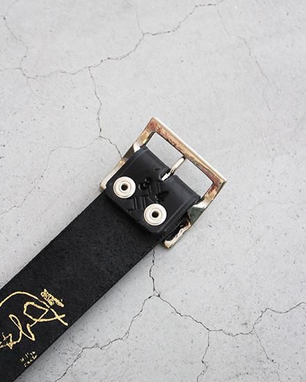 Willow Pants / ウィロー パンツ】R-008 Studs Belt ”Made By Willow Pants / ウィロー パンツ】R-008 Studs Belt ”Made By