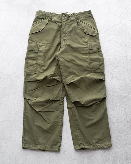 80s U.S ARMY M-65 Field Trouser Pants