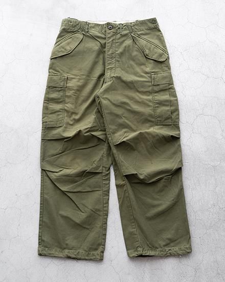 80s U.S ARMY M-65 Field Trouser Pants