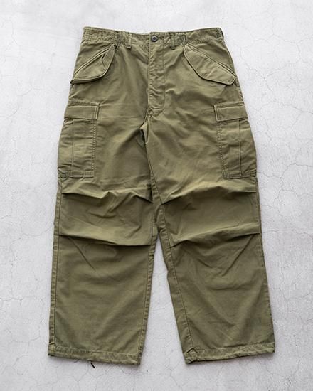 【80〜90’s British Army】Field Pants Remake