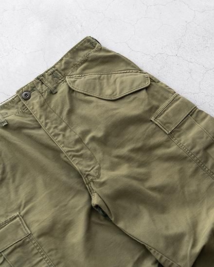NEW AIR VINTAGE】70－80s US Army M-65 Field Pants 