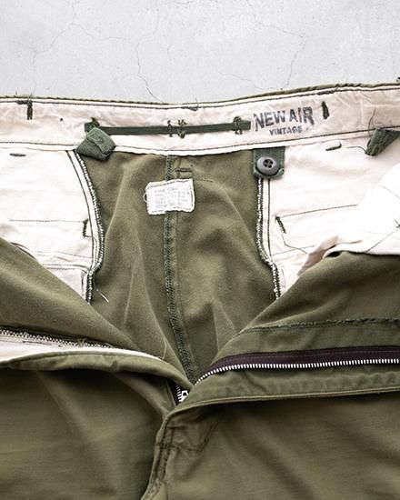 NEW AIR VINTAGE】70－80s US Army M-65 Field Pants 