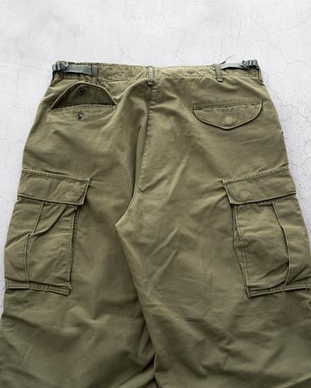 NEW AIR VINTAGE】70－80s US Army M-65 Field Pants 