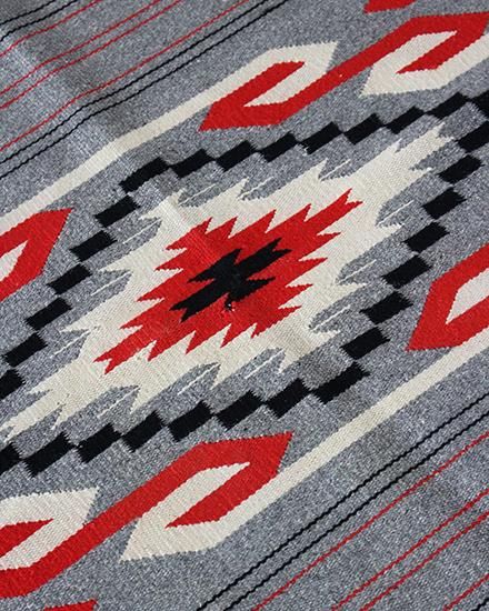 1940年代 40s ネイティブ チマヨ ラグ 【公式通販】