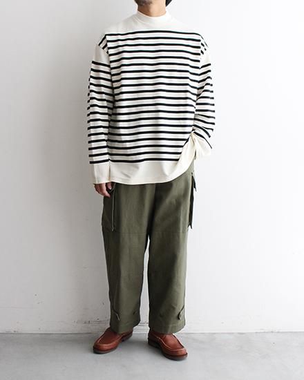 Blurhms Rootstock / ブラームス ルーツストック】Basque Shirt Blurhms Rootstock / ブラームス ルーツストック】Basque Shirt