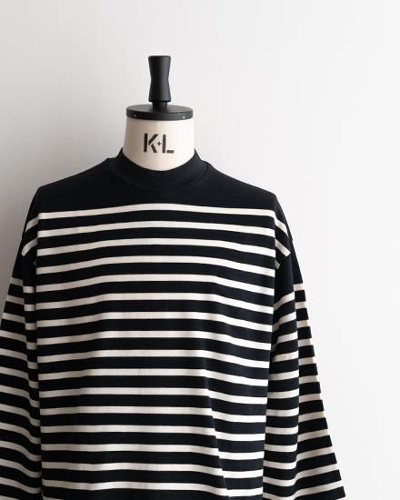 ブラームスルーツストック　ボーダーバスクシャツ Blurhms Rootstock / ブラームス ルーツストック】Basque Shirt