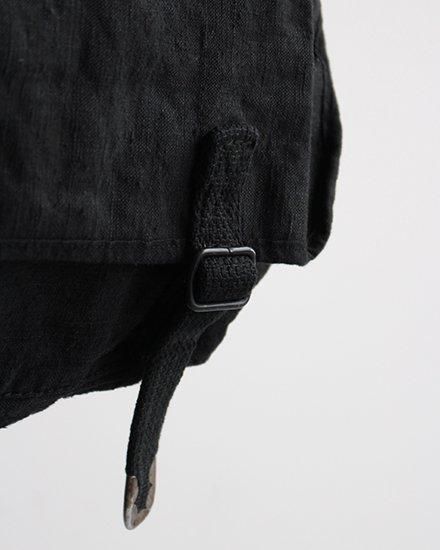 DEADSTOCK】50s French Army Linen Canvas Bag / デッドストック