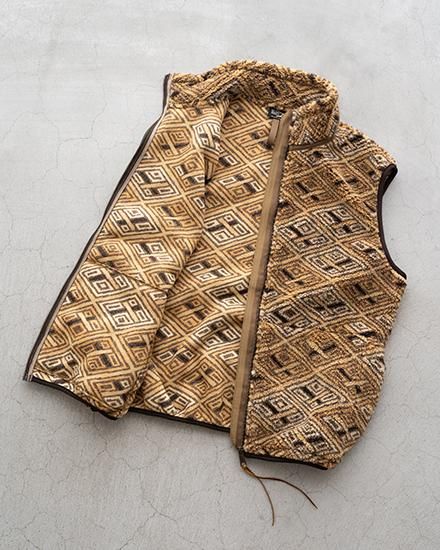 orslow / オアスロウ】Africa Zip Fleece Vest orslow / オアスロウ】Africa Zip Fleece Vest