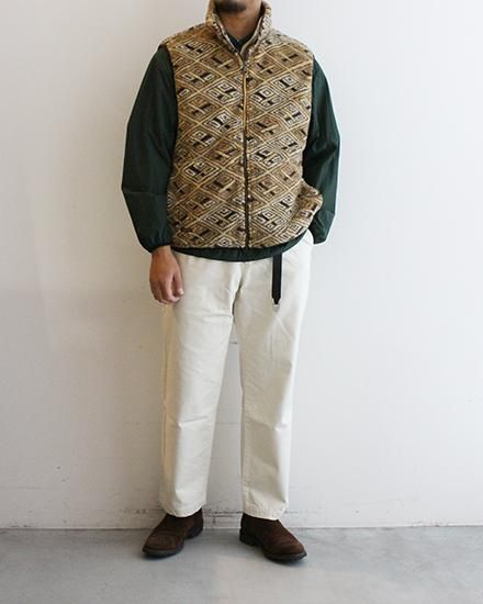orslow / オアスロウ】Africa Zip Fleece Vest orslow / オアスロウ】Africa Zip Fleece Vest