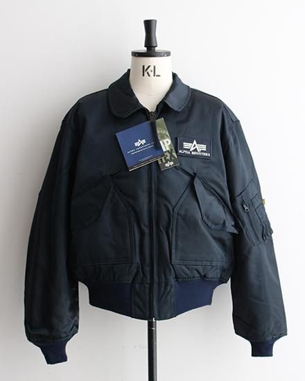 民間　CWU-45P ALPHA INDUSTRIES フライトジャケット