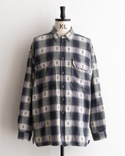 VINTAGEOld Flannel Check Shirts 