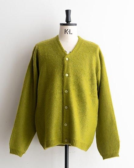 TOWNCRAFT / タウンクラフト】Shaggy Jacquard Cardigan TOWNCRAFT / タウンクラフト】Shaggy Jacquard Cardigan