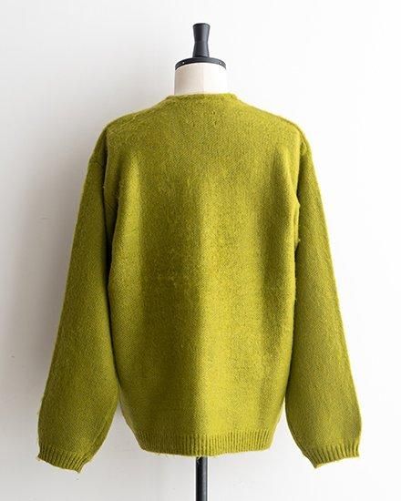 TOWNCRAFT / タウンクラフト】Shaggy Jacquard Cardigan