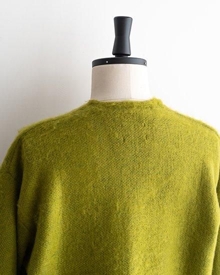 TOWNCRAFT / タウンクラフト】Shaggy Jacquard Cardigan TOWNCRAFT / タウンクラフト】Shaggy Jacquard Cardigan
