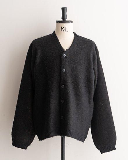 TOWNCRAFT / タウンクラフト】Shaggy Jacquard Cardigan TOWNCRAFT / タウンクラフト】Shaggy Jacquard Cardigan
