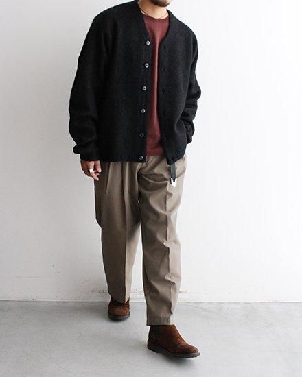 TOWNCRAFT / タウンクラフト】Shaggy Jacquard Cardigan