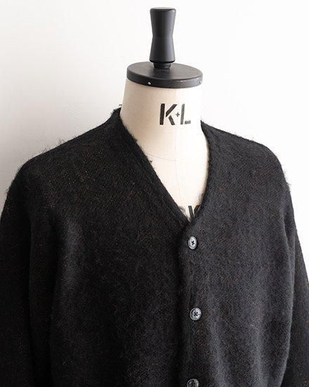 トップス TOWNCRAFT SHAGGY JACQUARD CARDIGAN TOWNCRAFT / タウンクラフト】Shaggy Jacquard Cardigan