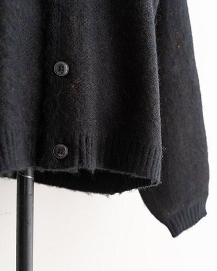 TOWNCRAFT / タウンクラフト】Shaggy Jacquard Cardigan