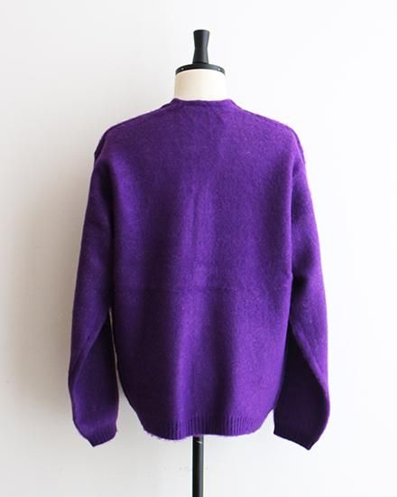 TOWNCRAFT / タウンクラフト】Shaggy Jacquard Cardigan TOWNCRAFT / タウンクラフト】Shaggy Jacquard Cardigan