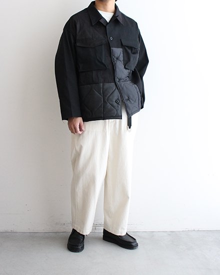 Thrifty Look / スリフティ ルック】Patch Work Futigue Jacket