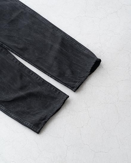Remake】90-00s Old RUSTLER Black Denim 