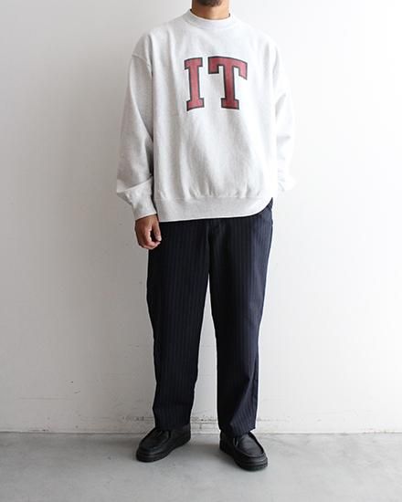 Blurhms Rootstock / ブラームス ルーツストック】Print Sweat Blurhms Rootstock / ブラームス ルーツストック】Print Sweat