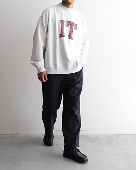 Blurhms Rootstock / ブラームス ルーツストック】Print Sweat Blurhms Rootstock / ブラームス ルーツストック】Print Sweat