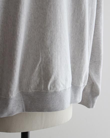 Blurhms Rootstock / ブラームス ルーツストック】Print Sweat Blurhms Rootstock / ブラームス ルーツストック】Print Sweat