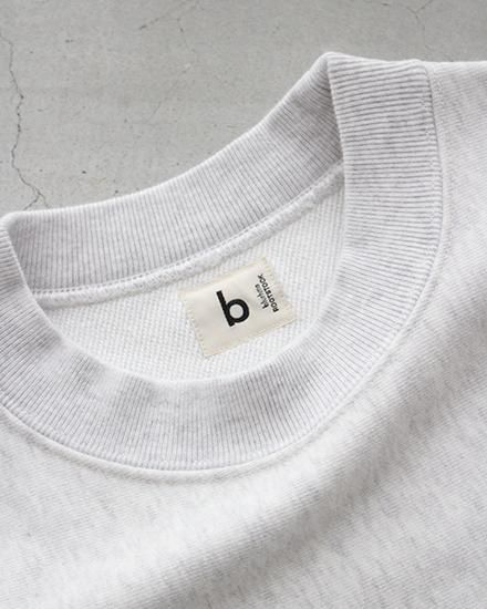 Blurhms Rootstock / ブラームス ルーツストック】Print Sweat