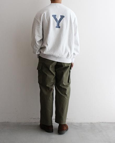 Blurhms Rootstock / ブラームス ルーツストック】Print Sweat Blurhms Rootstock / ブラームス ルーツストック】Print Sweat