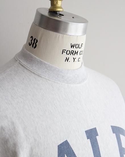 Blurhms Rootstock / ブラームス ルーツストック】Print Sweat Blurhms Rootstock / ブラームス ルーツストック】Print Sweat