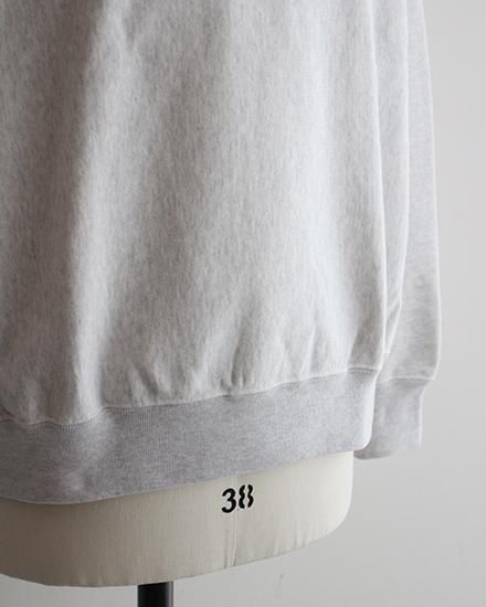 Blurhms Rootstock / ブラームス ルーツストック】Print Sweat