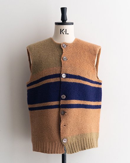 vintage knit vest