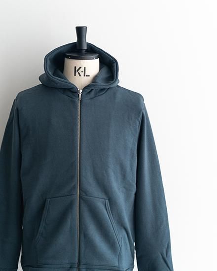 送料無料 日本 スティル HAND BY STILL バイ Parka Sweat Up Zip ハンド ジャケット・アウター