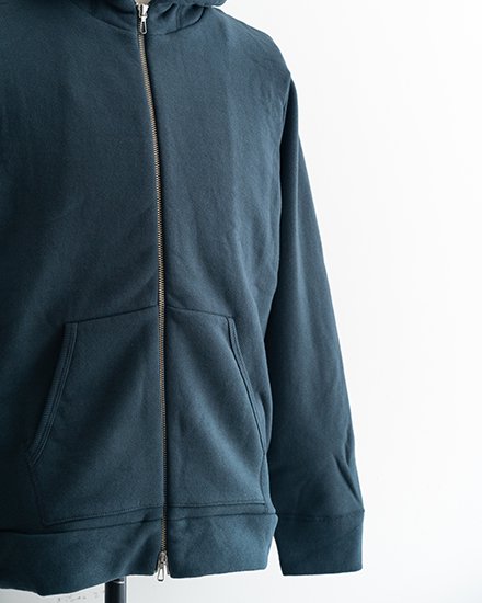 STILL BY HAND スティル バイ ハンド Zip Up Sweat Parka