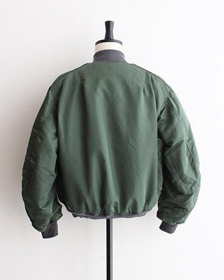 DEADSTOCK】90s Greenbrier Industries MA-1 Flight Jacket DEADSTOCK】90s Greenbrier Industries MA-1 Flight Jacket