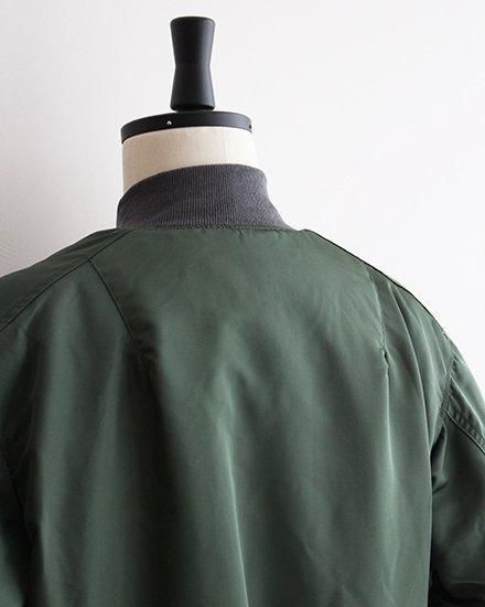 DEADSTOCK】90s Greenbrier Industries MA-1 Flight Jacket DEADSTOCK】90s Greenbrier Industries MA-1 Flight Jacket