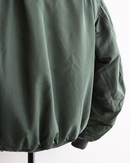 DEADSTOCK】90s Greenbrier Industries MA-1 Flight Jacket DEADSTOCK】90s Greenbrier Industries MA-1 Flight Jacket
