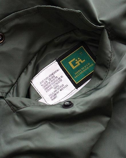 DEADSTOCK】90s Greenbrier Industries MA-1 Flight Jacket DEADSTOCK】90s Greenbrier Industries MA-1 Flight Jacket