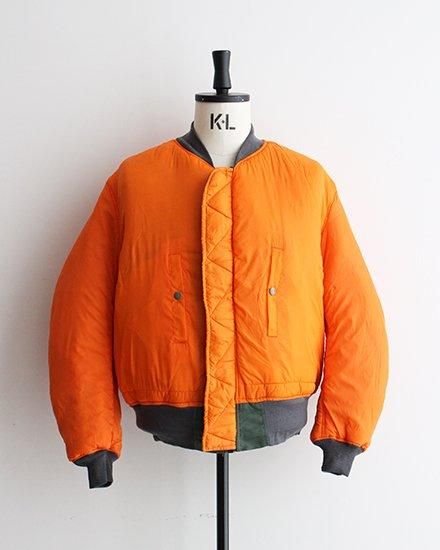 DEADSTOCK】90s Greenbrier Industries MA-1 Flight Jacket DEADSTOCK】90s Greenbrier Industries MA-1 Flight Jacket