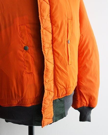 DEADSTOCK】90s Greenbrier Industries MA-1 Flight Jacket DEADSTOCK】90s Greenbrier Industries MA-1 Flight Jacket