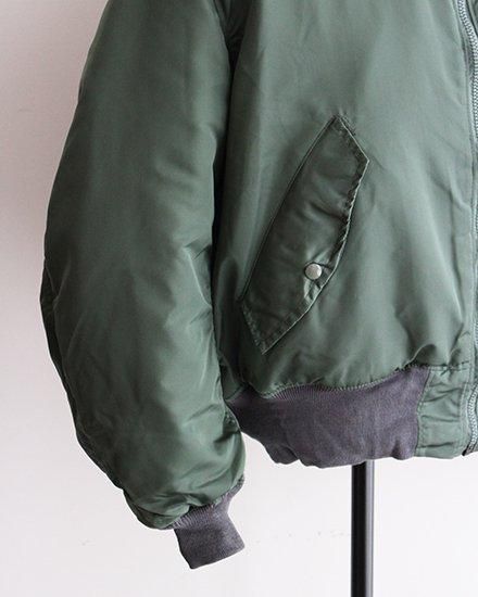 DEADSTOCK】90s Greenbrier Industries MA-1 Flight Jacket DEADSTOCK】90s Greenbrier Industries MA-1 Flight Jacket