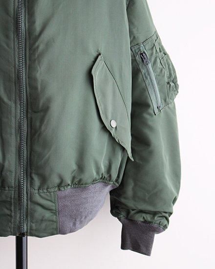 DEADSTOCK】90s Greenbrier Industries MA-1 Flight Jacket DEADSTOCK】90s Greenbrier Industries MA-1 Flight Jacket