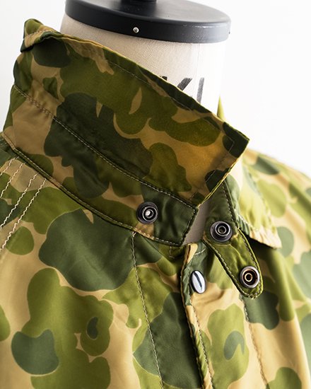 40s US ARMY ダックハンターカモ Coach Jacket 未使用品 | nate ...
