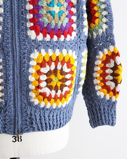 macmahon knitting mills Crochet Zip かぎ針編