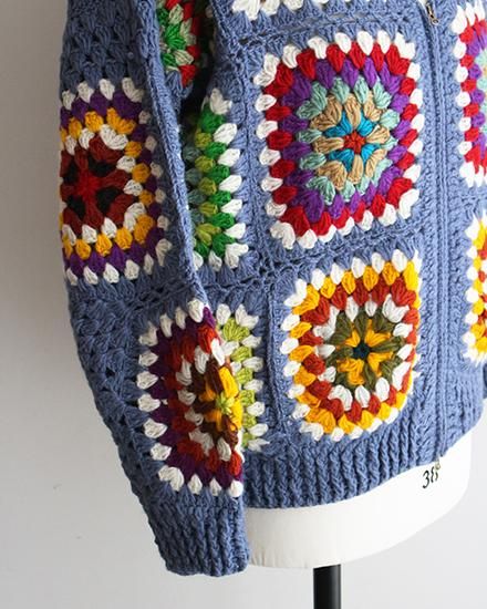 macmahon knitting mills Crochet Zip かぎ針編
