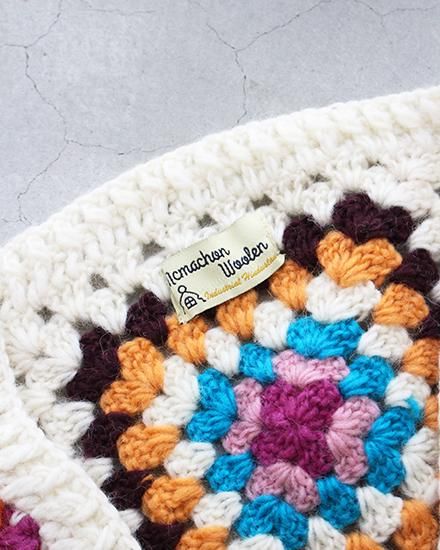 かぎ針編み MacMahon Knitting Mills Crochet MacMahon Knitting Mills / Crochet Cardigan-Squa