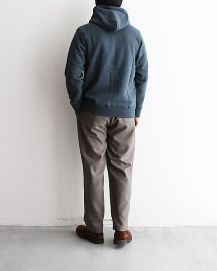 【STILL BY HAND / スティル バイ ハンド】Wool / Nylon 2tuck Trousers,PT06233