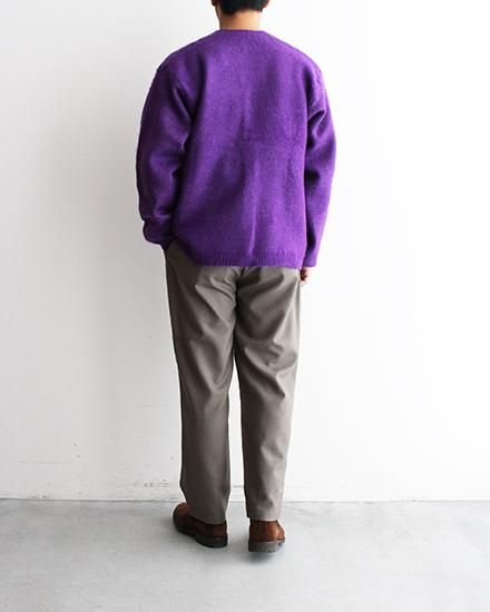 【新品】STILL BY HAND スティルバイハンド/サマーウールスラックス STILL BY HAND / スティル バイ ハンド】Wool / Nylon 2tuck