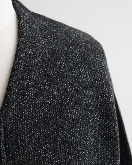 STILL BY HAND / スティル バイ ハンド】 7G Mix Color Zip Knit STILL BY HAND / スティル バイ ハンド】 7G Mix Color Zip Knit
